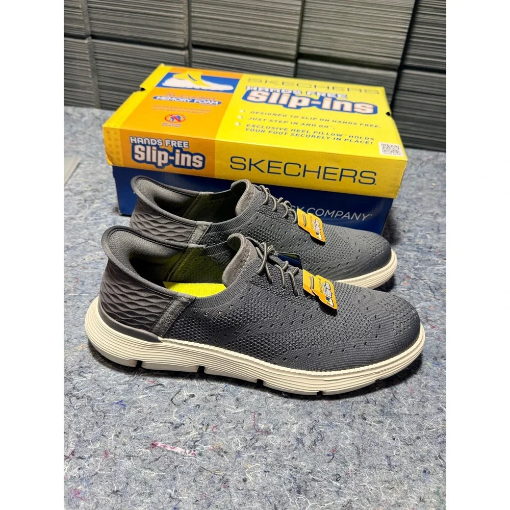 Skechers men hands